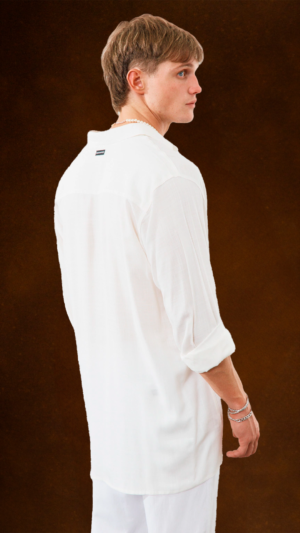 Camisa Bilbao - Blanca - - Image 3