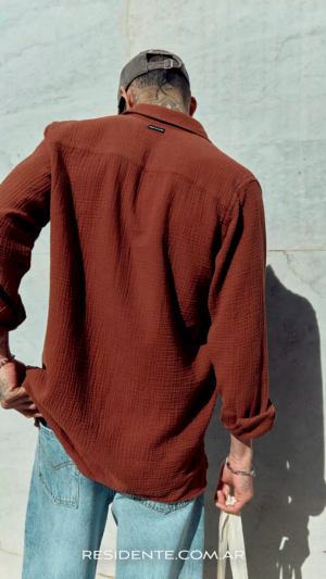 Camisa Sevilla - Marron - - Image 3