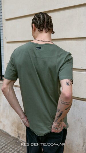 Remera Wolf - Verde - - Image 2