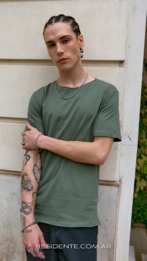 Remera Wolf - Verde - - Image 3