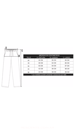 Pantalón Lucca - Negro - - Image 4