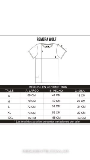 Remera Wolf - Verde - - Image 4