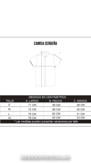 Camisa Cerdeña - Blanca - - Image 4