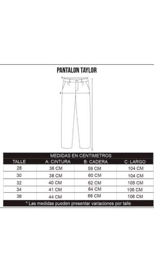Pantalon Taylor - Arena- - Image 4