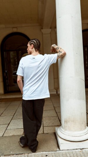 Remera Wolf - Blanca - - Image 4