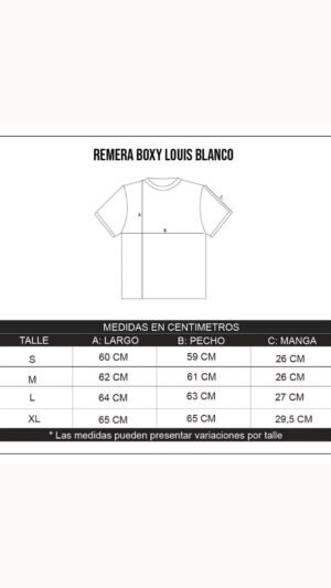 Remera Boxy Louis - Blanca - (copia) - Image 3
